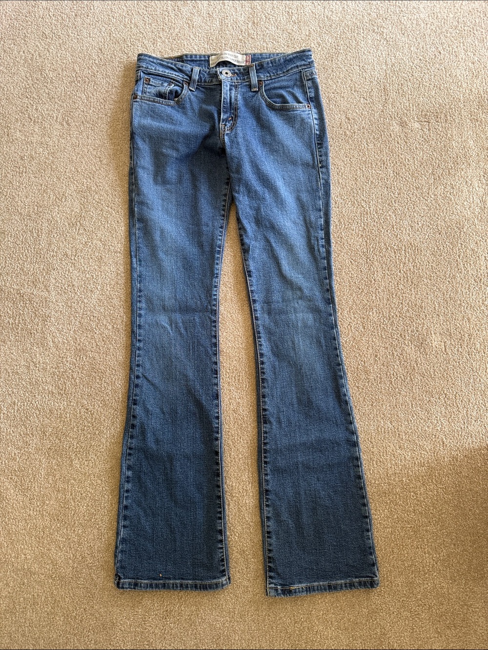 Levi's Blue Boot Cut Jeans